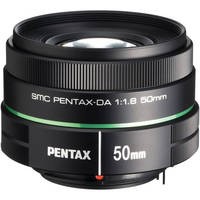Pentax Imaging smc DA 50mm F/1.8 Lens