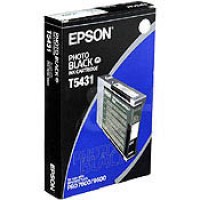 Epson T5431 Ink Cartridge Photo Black, Stylus Pro 4000, 7600, 9600- Original 