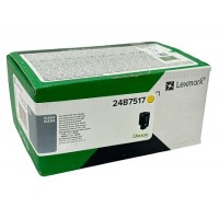 Lexmark 24B7517, Toner Cartridge Yellow, XC4300, XC4342, XC4352- Original