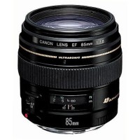 Canon Ef85mm f/1.8 Usm Lens