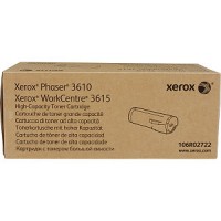 Xerox 106R02722, Toner Cartridge HC Black, Phaser 3610, WorkCentre 3615- Genuine