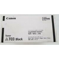 Canon 2725C001AA, Toner Cartridge Black, IR525, IR615, IR715, DX527- Original