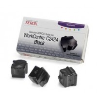 Xerox WorkCentre C2424 Solid Ink Sticks - 3 x Black Genuine (108R00663)