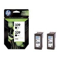 HP C9504EE No.339 Ink Cartridge - HC Black Multipack Genuine 