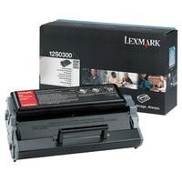 Lexmark 0012S0300, Toner Cartridge Black, E220- Genuine