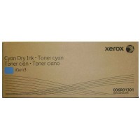 Xerox 006R01301 Toner Cartridge- Cyan, iGen3, iGen3 110, iGen3 90- Genuine 