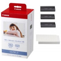 Canon KP-108IN Ink Casette Multipack & Photo Paper - Colour Genuine, 3115B001AA