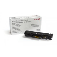 Xerox 106R02778, Toner Cartridge Black, Phaser 3052, 3260, WorkCentre 3215, 3225- Original