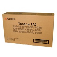 Kyocera 370AB000001, Toner Cartridge Black , KM2530, KM2531, KM3035, KM3530- Original