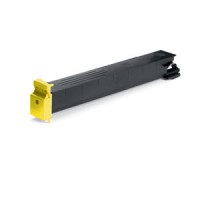 Konica Minolta TN213Y Toner Cartridge Yellow, A0D7252, C203, C253 - Compatible 