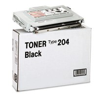 Ricoh 400316, Toner Cartridge Black, Type 204, AP204- Original  