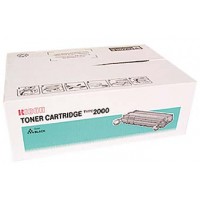 Ricoh 400395 Toner Cartridge Black, Type 2000, AP2000, AP2100 - Genuine  