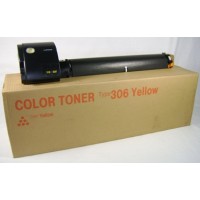 Ricoh 400494 Toner Cartridge Yellow, Type 306, AP305, AP306, AP505 - Genuine  