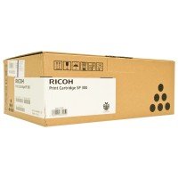 Ricoh 406956 Toner Cartridge Black, SP-300DN - Genuine