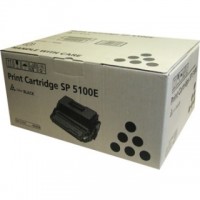 Ricoh 407164, Toner Cartridge Black, SP5100- Original