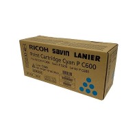 Ricoh 408311, Toner Cartridge Cyan, P C600- Original 