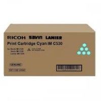 Ricoh 418241, Toner Cartridge Cyan, IM C530- Original