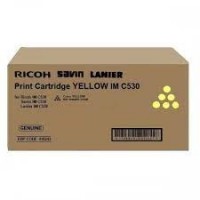 Ricoh 418243, Toner Cartridge Yellow, IM C530- Original