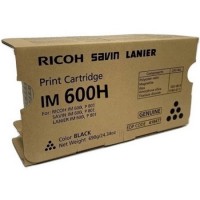 Ricoh 418480, Toner Cartridge Black, IM600H, P801- Original