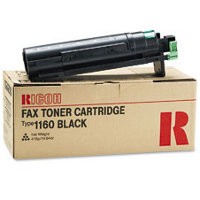 Ricoh 430347 Toner Cartridge Black, Type 1160, 3310, 3320, 4410, 4420, 4430 - Genuine  