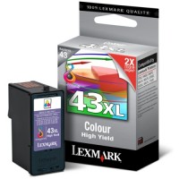 Lexmark 018YX143B, Ink Cartridge Colour, X4850, X9350, X4875, Z1520- Original