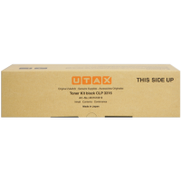 UTAX  4431610010, Toner Cartridge- Black, CLP 3316- Original