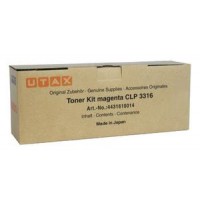 UTAX 4431610014, Toner Cartridge- Magenta, CLP 3316- Original