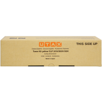 UTAX 4441610016, Toner Cartridge Yellow, CLP 3416, CLP 3520, CLP 3524- Original