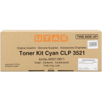 UTAX 4452110011, Toner Cartridge- Cyan, CLP 3521- Original