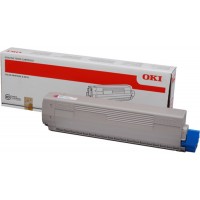 Oki 44844506, C831/841 Toner Cartridge - Magenta 