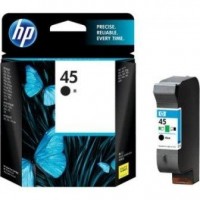 HP 51645A, Ink Cartridge Black, Deskjet 930, 980, 1120, 1600- Original