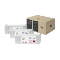 HP C5077A No.83 Ink Cartridge - Light Magenta Multipack Genuine