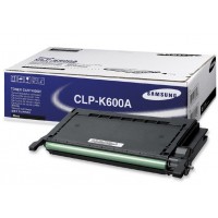 Samsung CLP-K600A ,Toner Cartridge Black, CLP-600, CLP-650- Original