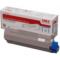 Oki 46507507, Toner Cartridge Cyan, C612- Original