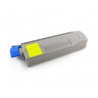 Oki 46507513, Toner Cartridge Yellow, ES6412- Original