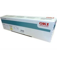 Oki 46507621, Toner Cartridge Yellow, ES7412- Original
