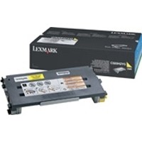 Lexmark C500H2YG, Toner Cartridge HC Yellow, C500- Original