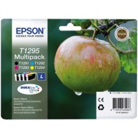 Epson T1295 Ink Cartridge - HC Black +3 Colour Multipack Genuine