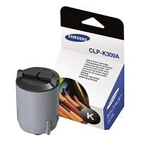 Samsung CLP-K300A, Toner Cartridge Black, CLP-300, CLX 2160, 3160- Original