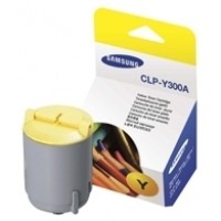 Samsung CLP-Y300A, Toner Cartridge Yellow, CLP300, CLX2160, 2161, 3160- Original