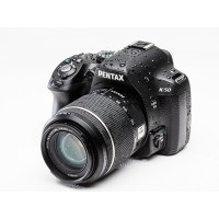 Pentax, K-50, Digital SLR Camera- Black