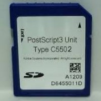 Ricoh PostScript 3 Unit Type C5502, MP C5502, C4502, C3002, C3502- Original