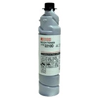 Ricoh 885053 Toner Cartridge Black, Type 2210D, AP220, AP270 - Genuine  