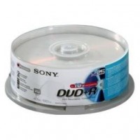 Sony Coloured DVD+R 4.7gb 16x Slim Case 5 Pack, 5DPR120BSLX
