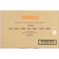 UTAX 612510010, Toner Cartridge Black, CD1025, CD1030, CD1035, CD1040, CD1050- Original