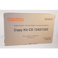 UTAX 614210010, Toner Cartridge- Black, CD1242, CD1252- Original