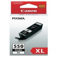 Canon 6431B001, 550XL, Ink Cartridge HC Black, MG5550, MG6340, MX725, MX920- Original