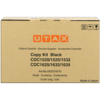 UTAX 652010015, Toner Cartridge Black, CDC1520, CDC1525, CDC1532, CDC1625- Original