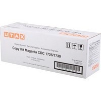 UTAX 652510014, Toner Cartridge- Magenta, CDC 1725, 1730- Original