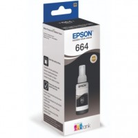 Epson T6641, Ink Cartridge Black, ET-2500, ET-2600, ET-14000, ET-16500- Original 